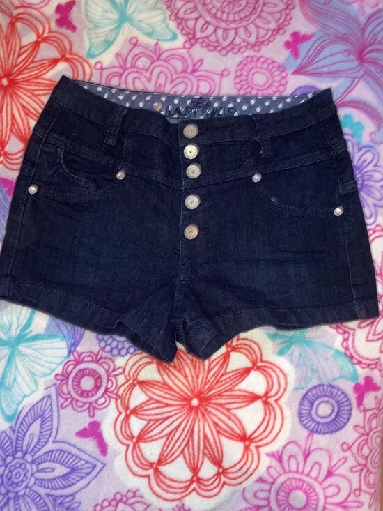 Almost Famous Pants - Almost Famous Denim Shorts Size 9